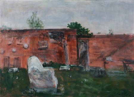 TALLONE GUIDO (1894 - 1967) - LA SEDIA DI ATTILA.