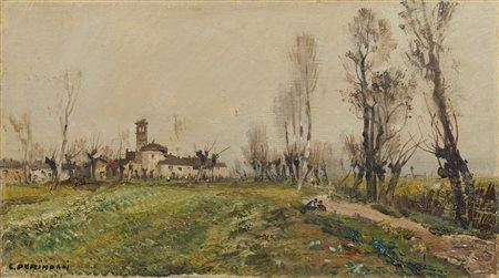 PERINDANI CARLO (1899 - 1986) - SENZA TITOLO.