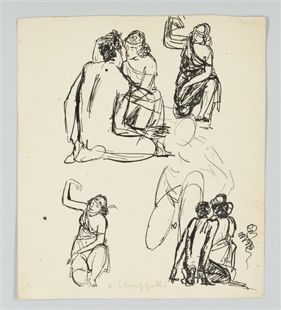 CHIAPPELLI FRANCESCO (1890 - 1947) - II: NUDI.