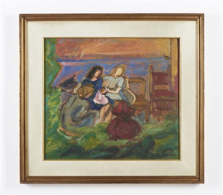BARTOLINI LUIGI (1892 - 1963) - LE AMICHE .
