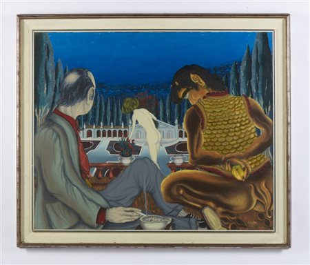 BELLODI EDOARDO (1920 - 2000) - NOTTURNO.