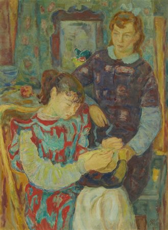 VELLANI MARCHI MARIO  (1895 - 1979) - INTERNO BURANELLO.