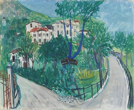 SPILIMBERGO ADRIANO (1908 - 1975) - PAESAGGIO .