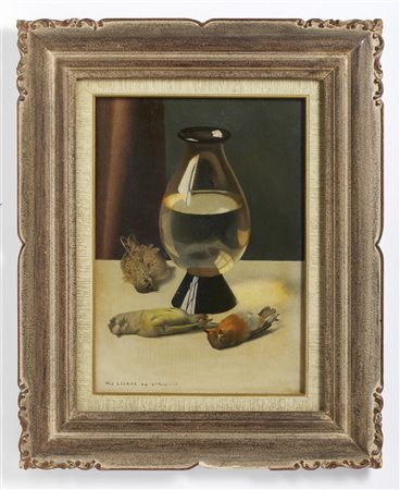 CELADA DA VIRGILIO UGO (1895 - 1995) - SENZA TITOLO (NATURA MORTA).