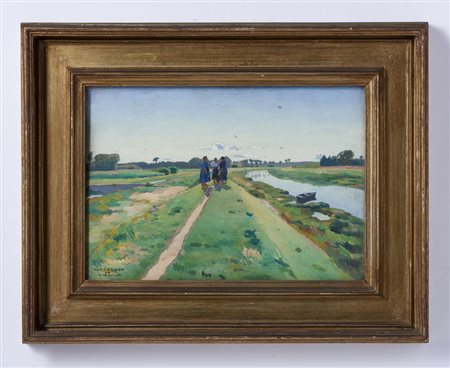 CELADA DA VIRGILIO UGO (1895 - 1995) - SENZA TITOLO.