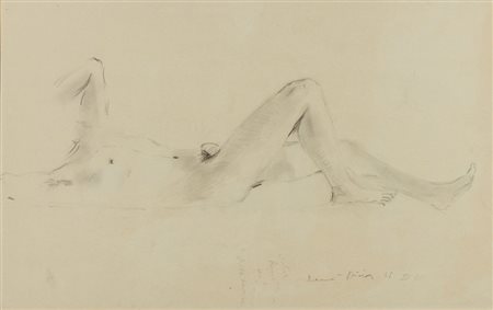 DE PISIS FILIPPO (1896 - 1956) - NUDO DISTESO (RENE').