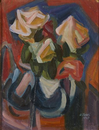 TORDI OSVALDO (1914 - 1989) - SENZA TITOLO.