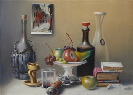 GROSSI PROFERIO (1923 - 2000) - SENZA TITOLO.