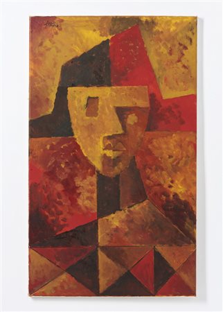 GISCHIA LEON (1903 - 1991) - COMPOSIZIONE.