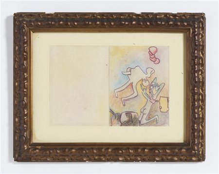 MATTA ROBERTO SEBASTIÁN ANTONIO (1911 - 2002) - SENZA TITOLO.