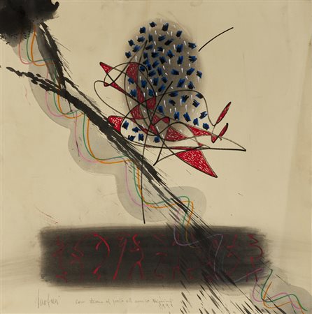 SCROFANI AGOSTINO (1931 - 1995) - SENZA TITOLO.