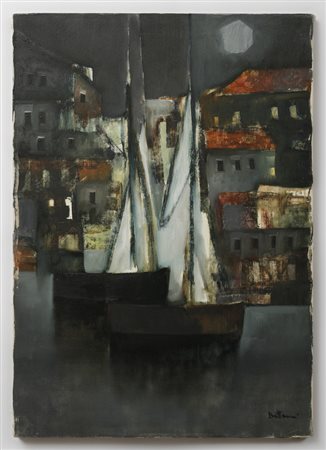 BETTARINI LIDO (n. 1927) - VELE BIANCHE.