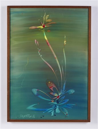 SANVITALE ALBERTO (1927 - 1999) - SENZA TITOLO.