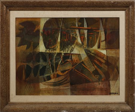 DE GREGORIO GIUSEPPE (1920 - 2007) - SENZA TITOLO.