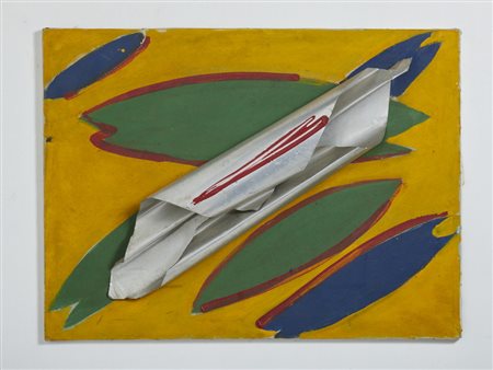 MONACHESI SANTE (1910 - 1991) - SCULTOPITTURA.