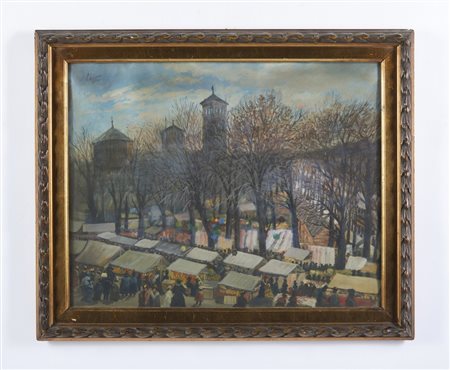 LAGO ANTONIO (1916 - 1990) - SENZA TITOLO.