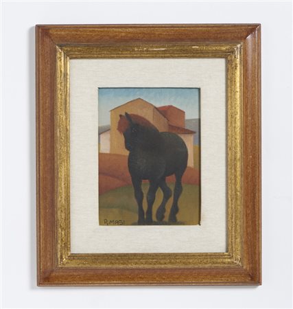 MASI ROBERTO (1940 - 2011) - SENZA TITOLO.