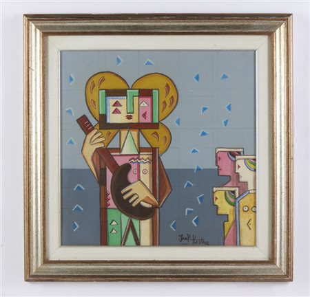 KODRA HIBRAIM (1918 - 2006) - CERCANO NUOVI IDOLI.