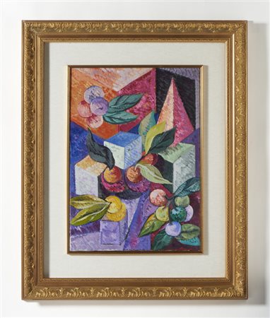 TERRUSO SAVERIO (1939 - 2003) - NATURA MORTA (COMPOSIZIONE).