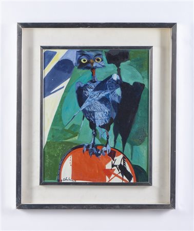 CALABRIA ENNIO (n. 1937) - GUFO.