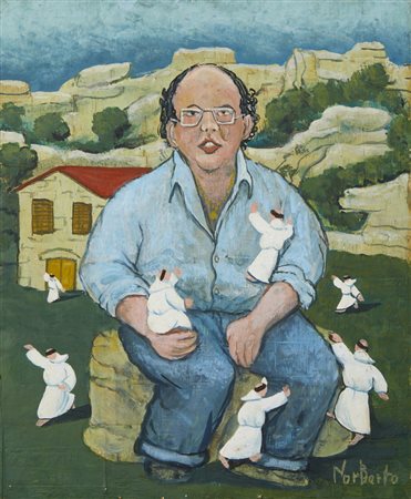 PROIETTI NORBERTO (1927 - 2009) - SENZA TITOLO.