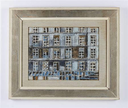 TAMBURI ORFEO (1910 - 1994) - SENZA TITOLO (ANNI'80).