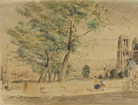 CASCELLA MICHELE (1892 - 1989) - PARIGI.