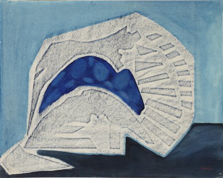 BORSI MANFREDO (1900 - 1967) - SENZA TITOLO.