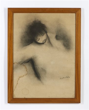 MICHAUX MICHELLE (n. 1927) - SENZA TITOLO.