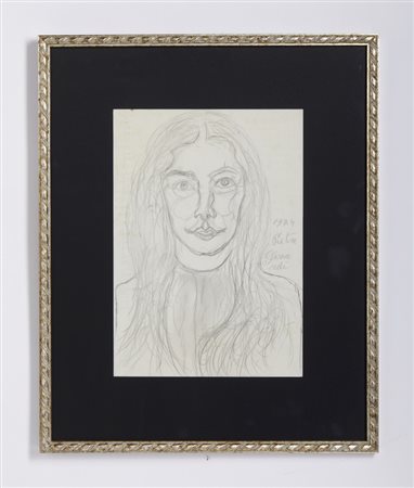 GHIZZARDI PIETRO (1906 - 1986) - RITRATTO DI RAGAZZA.