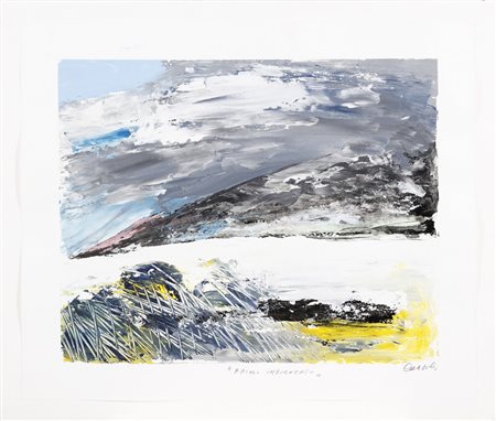 CONSOLI MELO (1935 - 2009) - FRIULI IMBIANCATO.