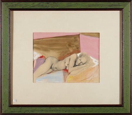 ATTARDI UGO (1923 - 2006) - NUDO.