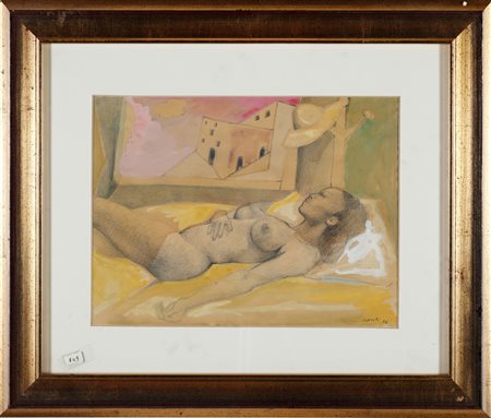 ATTARDI UGO (1923 - 2006) - NUDO.