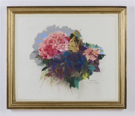 VESPIGNANI RENZO (1924 - 2001) - SENZA TITOLO.