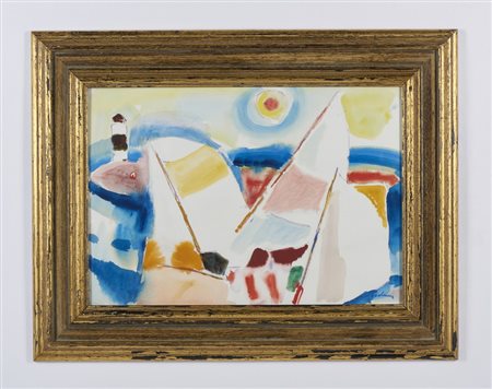 PAULUCCI ENRICO (1901 - 1999) - SENZA TITOLO .