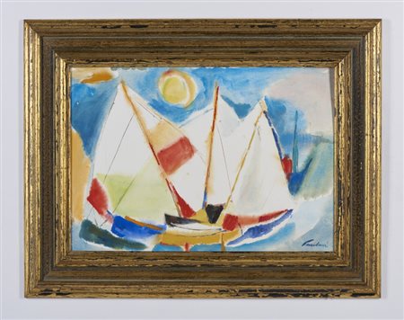 PAULUCCI ENRICO (1901 - 1999) - SENZA TITOLO.