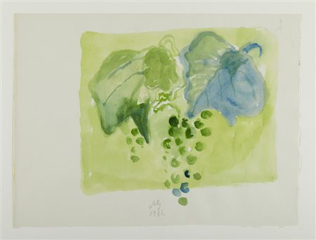 GIANQUINTO ALBERTO (1929 - 2003) - SENZA TITOLO, 1982.