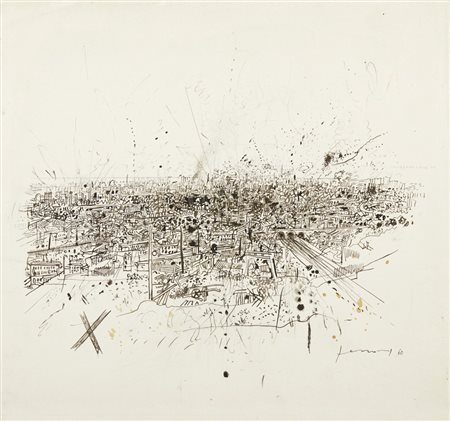 FERRONI GIANFRANCO (1927 - 2001) - SENZA TITOLO.