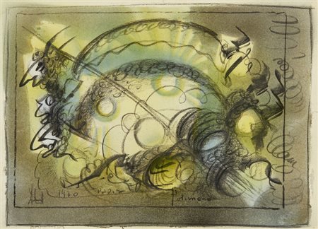 POLIMENO PAOLO (1919 - 2007) - SENZA TITOLO.