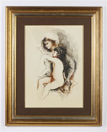 MURER AUGUSTO (1922 - 1985) - SENZA TITOLO.