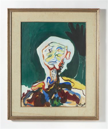 POUGET MARCEL (1923 - 1985) - SENZA TITOLO.