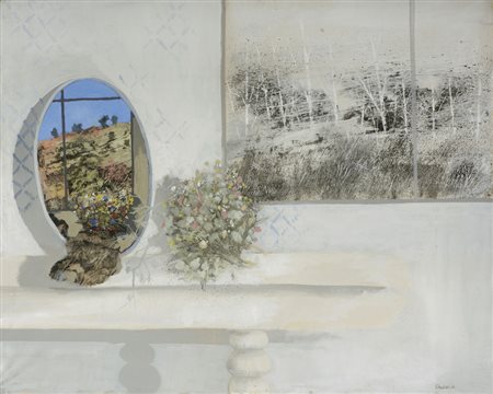 BANCHIERI GIUSEPPE (1927 - 1994) - AMBIENTE.