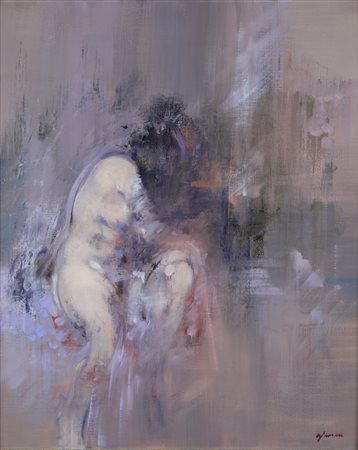 AJMONE GIUSEPPE (1923 - 2005) - NUDO.