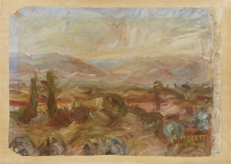 MORETTI A. - SENZA TITOLO.