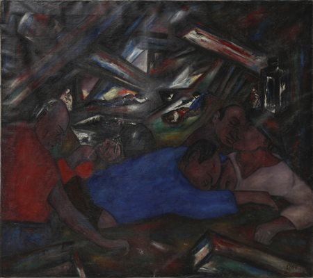 NAVA ALDO (1927 - 1980) - SENZA TITOLO.