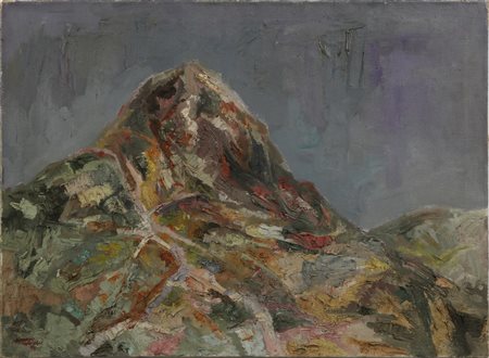 PAPPASOGLI LEONARDO (n. 1929) - MONTAGNE.