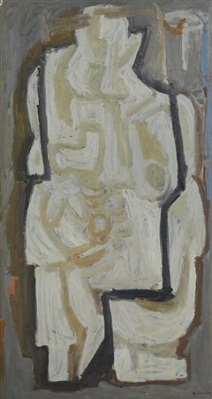 GIUNNI PIERO (1912 - 2000) - COMPOSIZIONE.