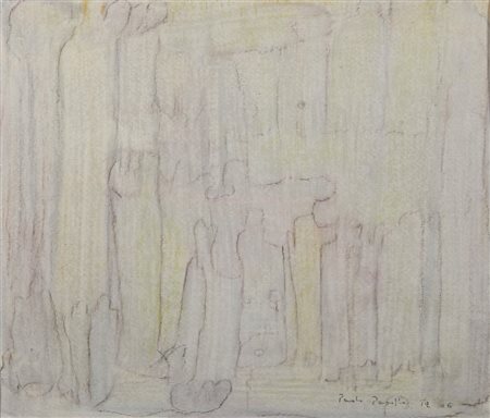 PASOTTO PAOLO (n. 1930) - SENZA TITOLO.