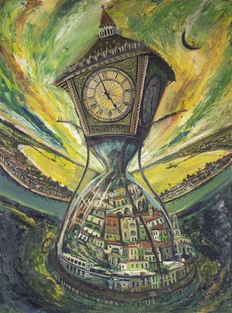 HERNANDEZ VICENTE (n. 1971) - POSITANO NEL MIO RICORDO.