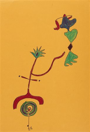 DORFLES GILLO (1910 - 2018) - SENZA TITOLO.